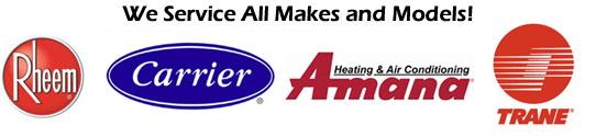 We install Rheem, Amana, and Carrier HVAC products in Roanoke, TX