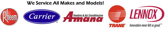 We install Rheem, Amana, and Carrier HVAC products in Denton , TX