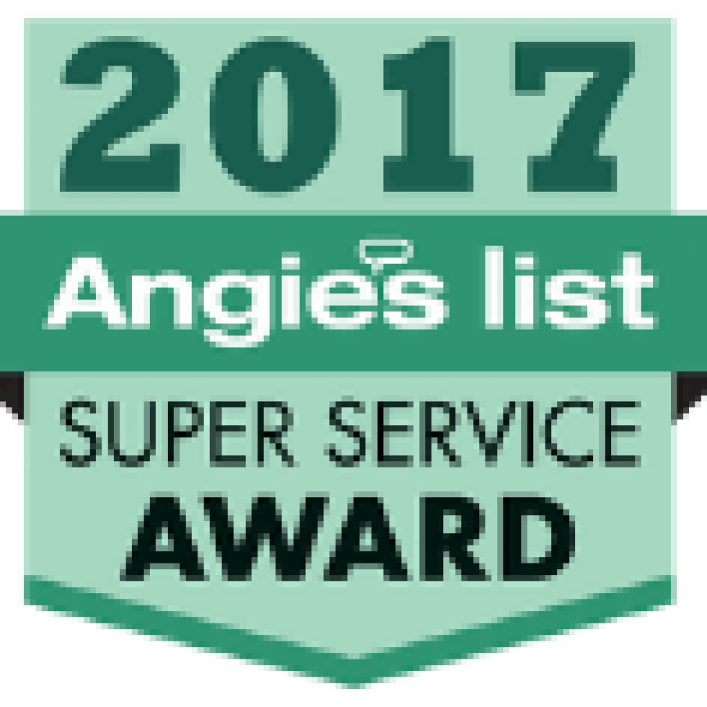 Angie's List Super Service Award 2017