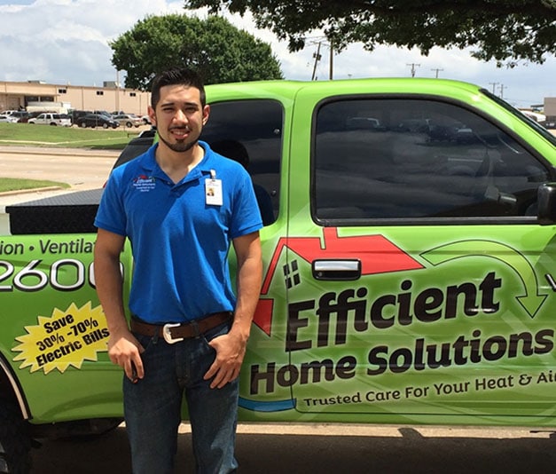 Efficient Home Solutions truck