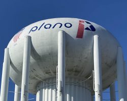 Plano TX Water tower
