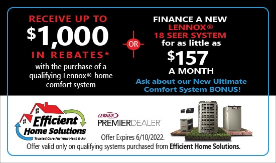 Receive up to $1000 in Rebates
