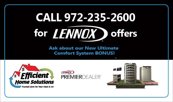 Special Offers and Coupons for HVAC Services in Dallas, TX Area