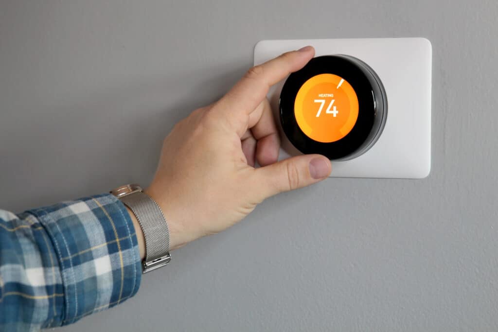 smart thermostat installation for energy savings