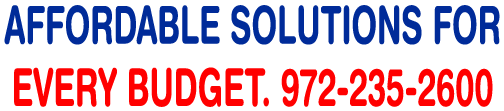 Affordable Solutions for Every Budget | AC REPAIR PLANO, TX